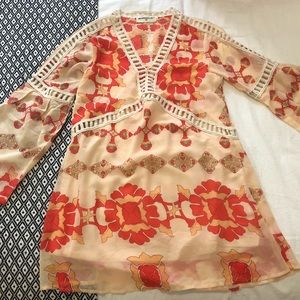 NWOT Free People Printed Dress